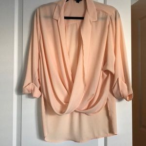 Top shop scoop blouse